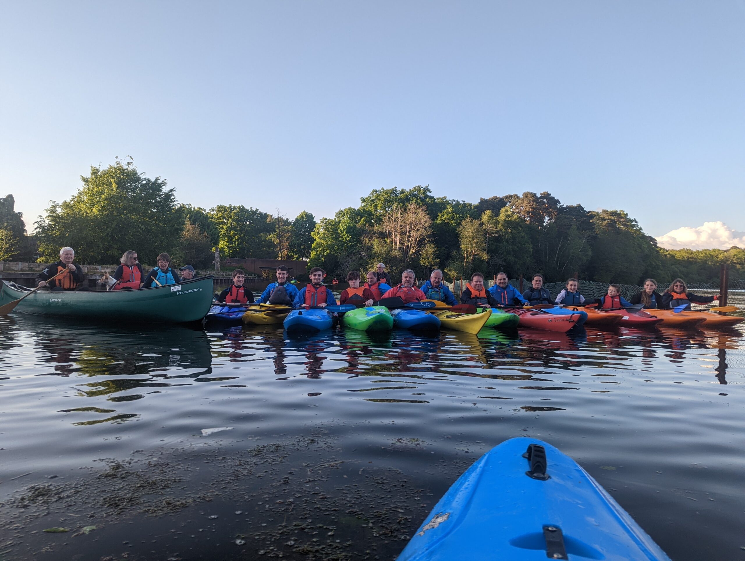 An update on sessions - Blackwater Valley Canoe Club